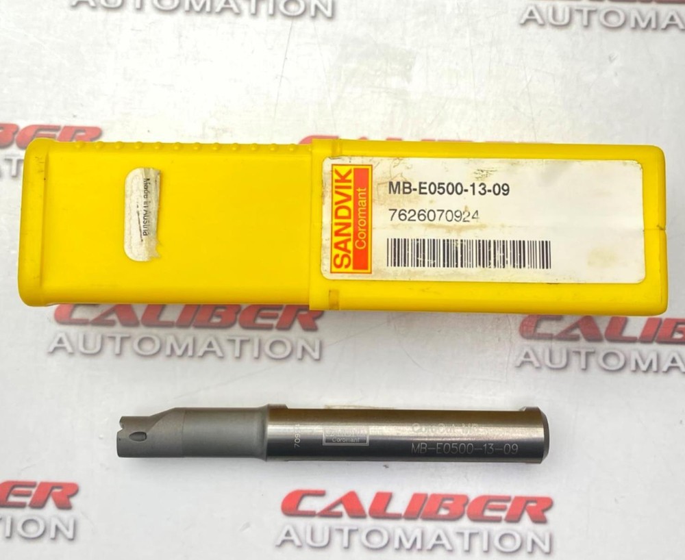 SANDVIK MB-E0500-13-09 Modular Tool Holding System Adapter (NEW)