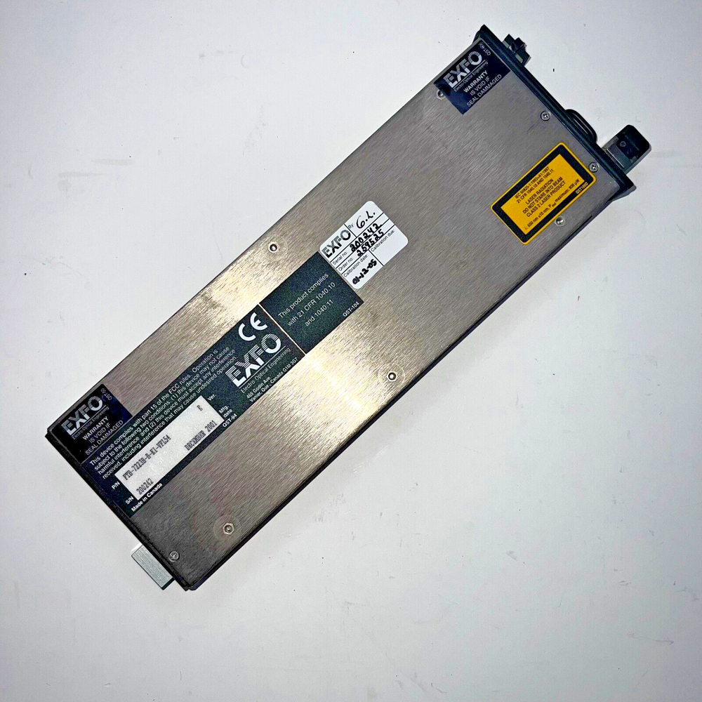 Exfo FTB-7200B SM OTDR Module FTB-7223B-B-EI-VFL54