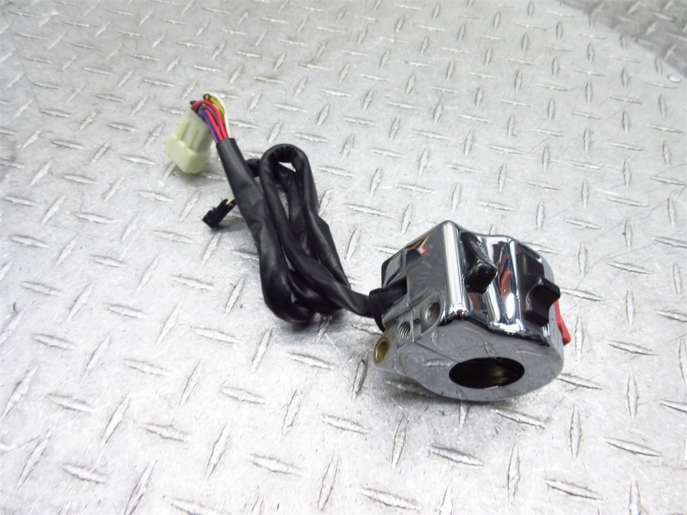 2006 06-07 Victory Jackpot Right Switch Handlebar Control On Off Start Kill
