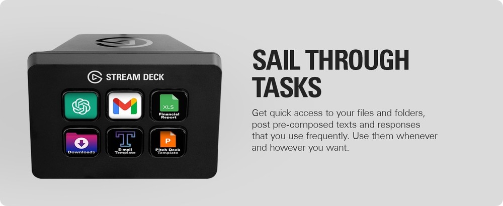 Elgato Stream Deck Mini