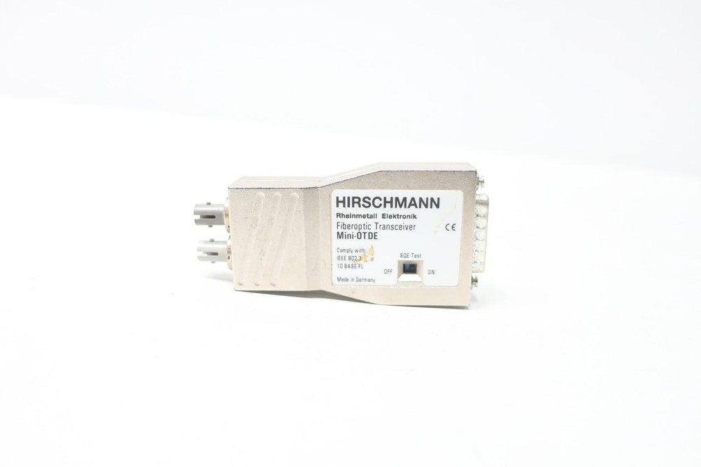 Hirschmann MINI-OTDE-BFOC Fiberoptic Transceiver