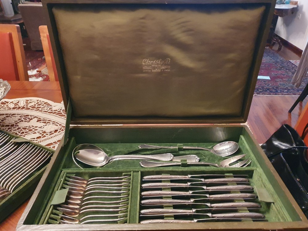 christofle silverware