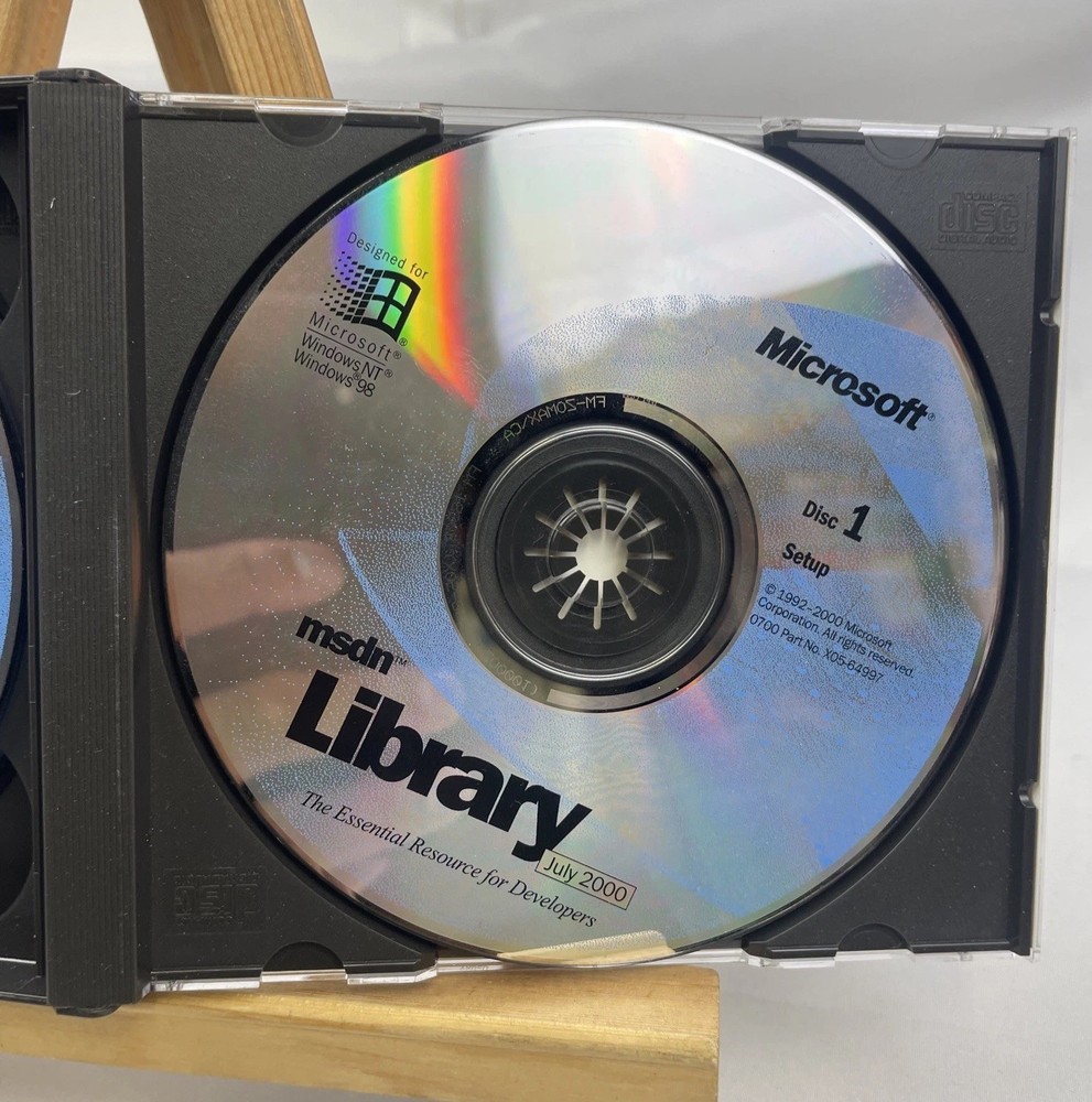 Microsoft MSDN library July 2000