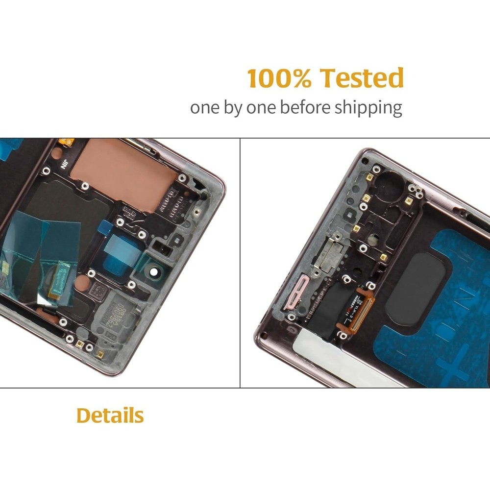 OLED For Samsung Note 20 LCD Display Touch Screen Replacement N980 N981 + Frame