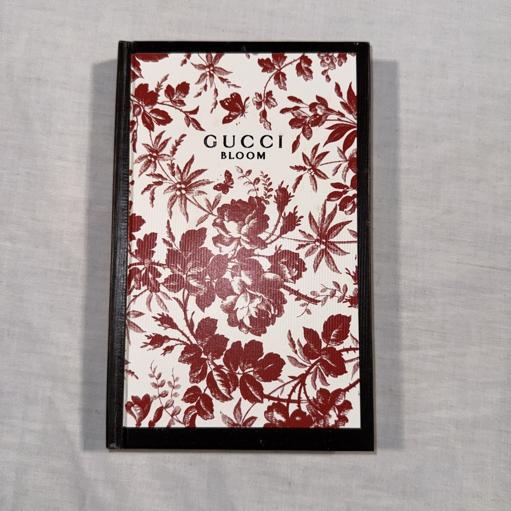 Gucci Bloom Floral Print Notebook