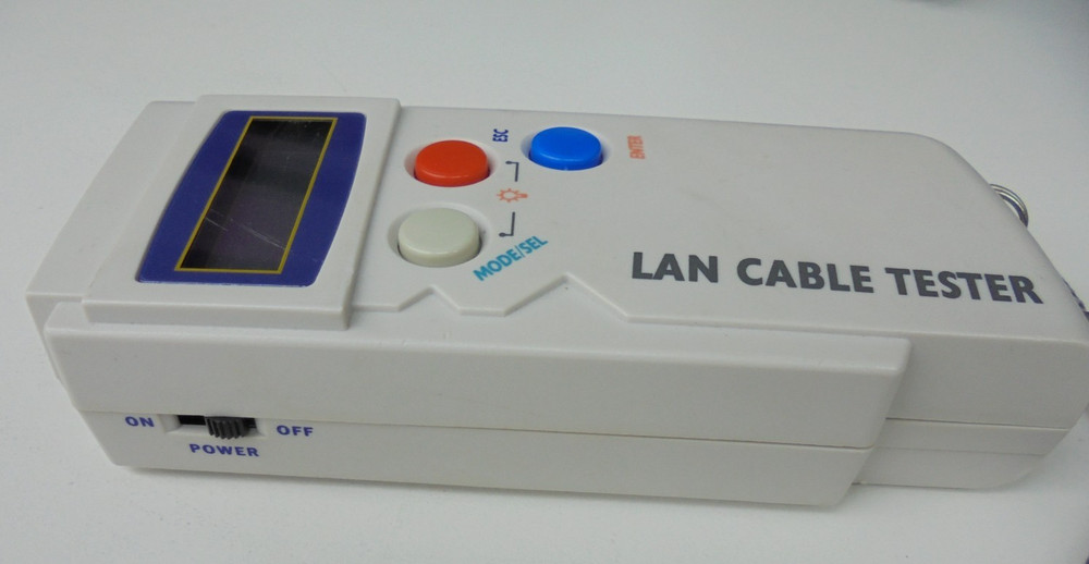 LCT-300/400/BK Lan Cable Tester