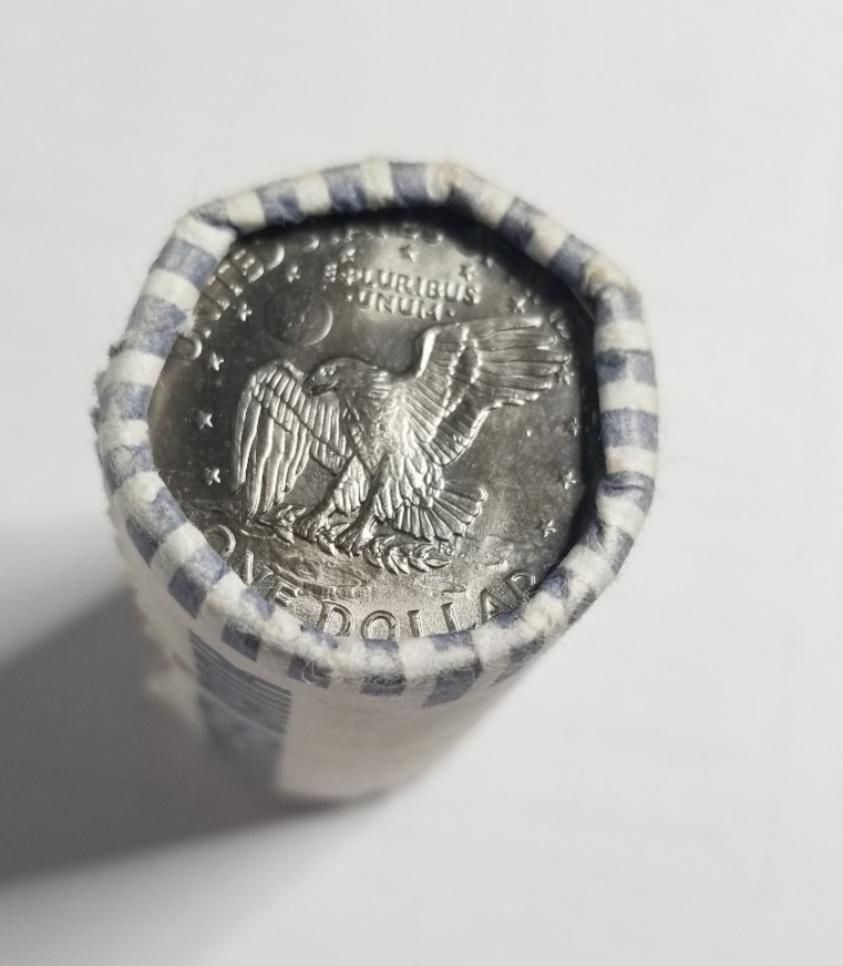 1979 s Susan B Anthony Dollar $25 Roll Uncirculated