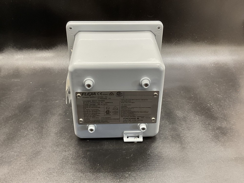 Yokogawa FLEXA FLXA21 Liquid Analyzer pH ORP DO Conductivity Controller 24VDC 4-