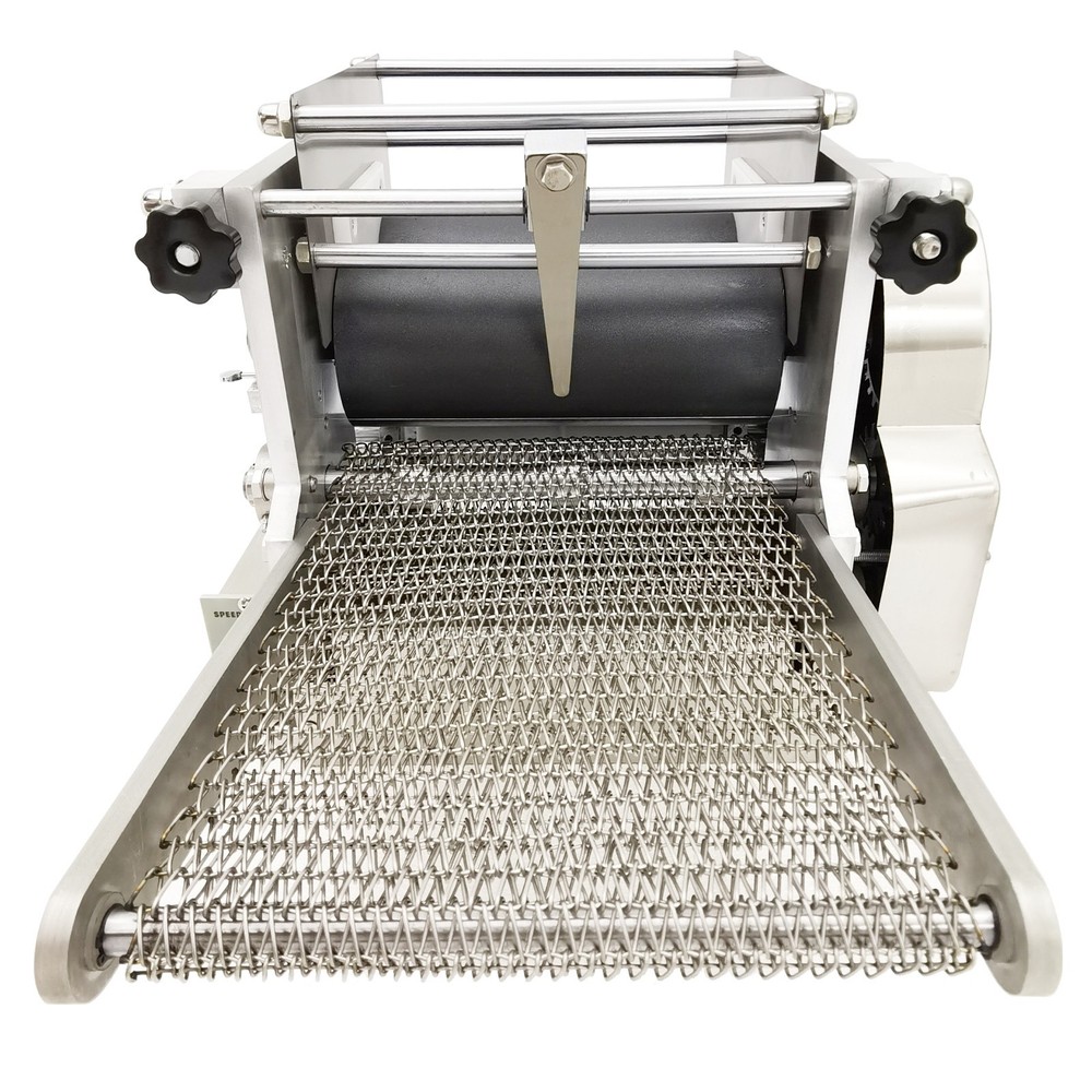 110V 7.1" Commercial Corn Tortilla Making Machine Corn Maker Dough Roller