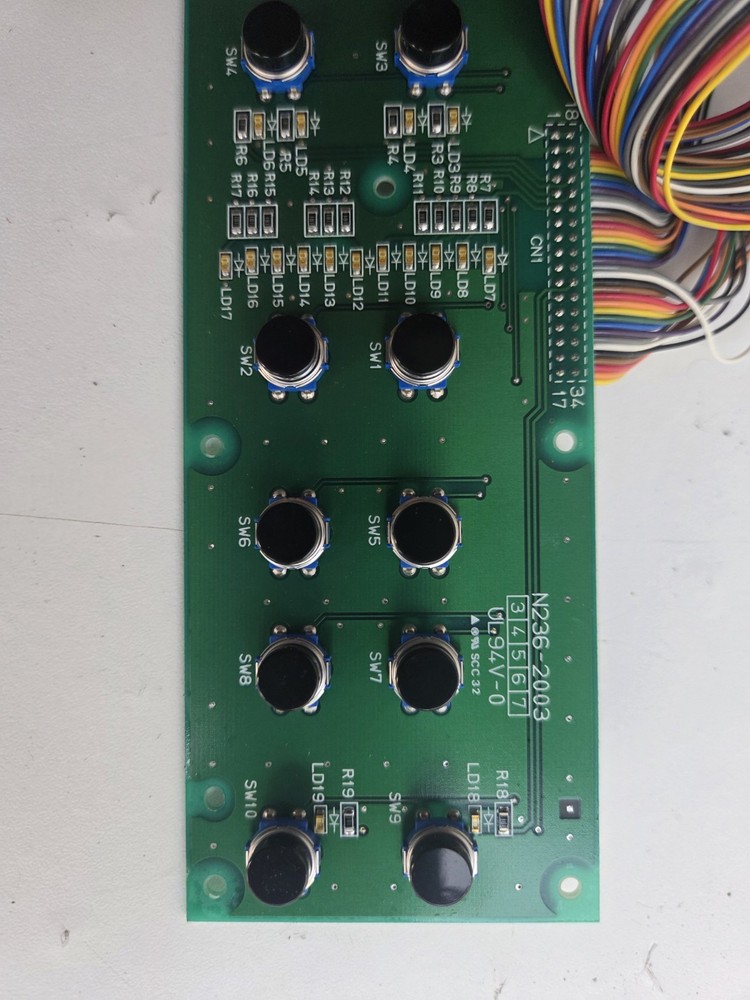 FRONT PANEL CONTROL BOARD For PENTAX EPK-700 VIDEO PROCESSOR~ FREE RETURNS