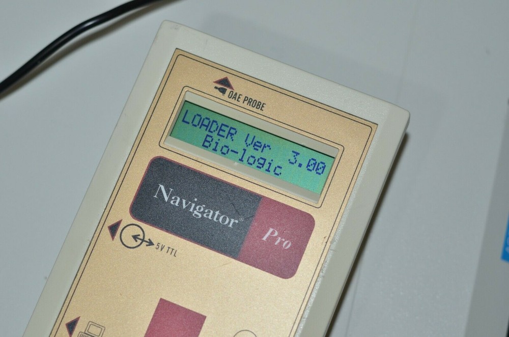 Bio-Logic Navigator Pro 580 Hearing Diagnostic