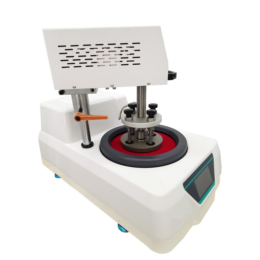 110V Automatic Single Disc Metallographic Sample Grinding and Polishing Machine