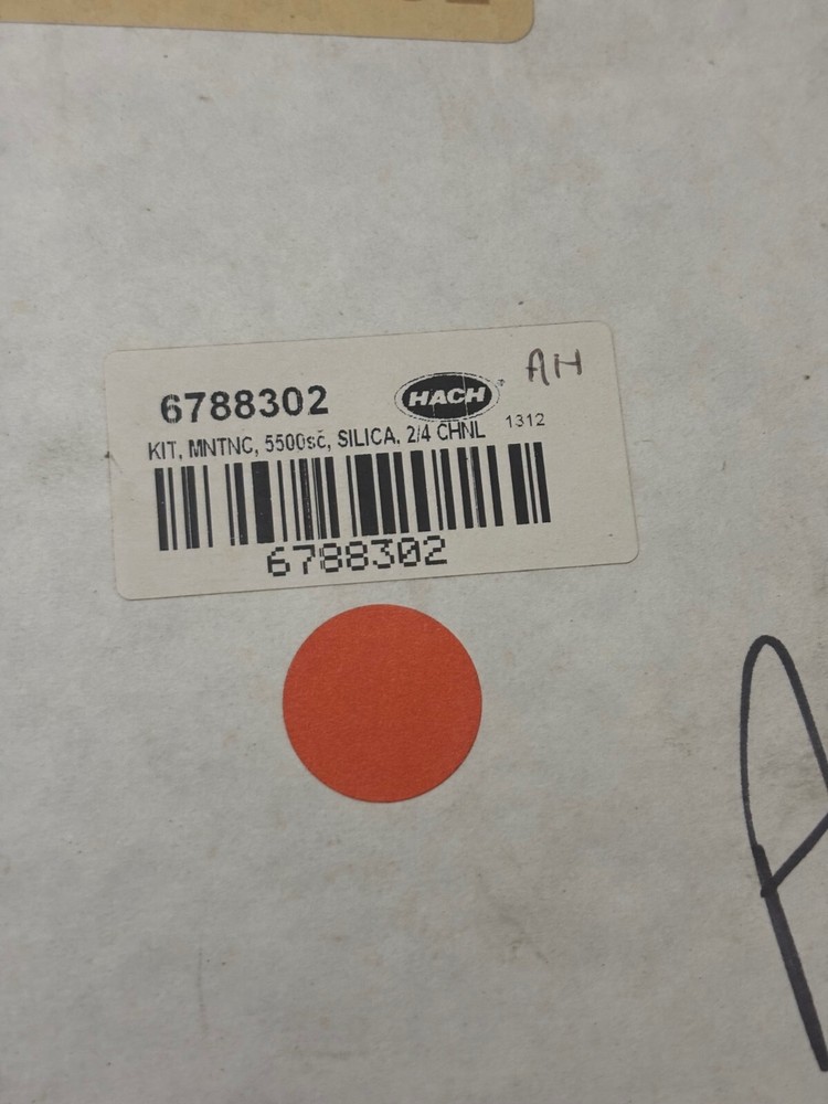 Hach Maintenance Kit 6788302