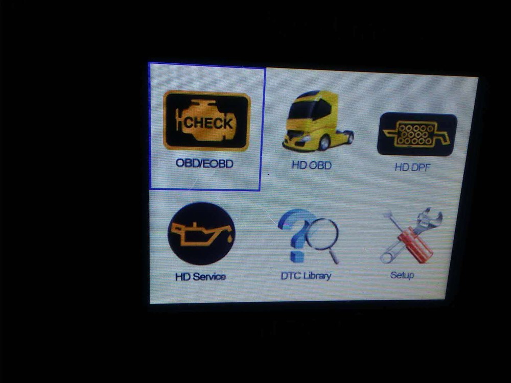 NEXAS NL102P HEAVY DUTY HD TRUCK DIAGNOSTIC SCANNER TOOL CAR CODE READER DPF