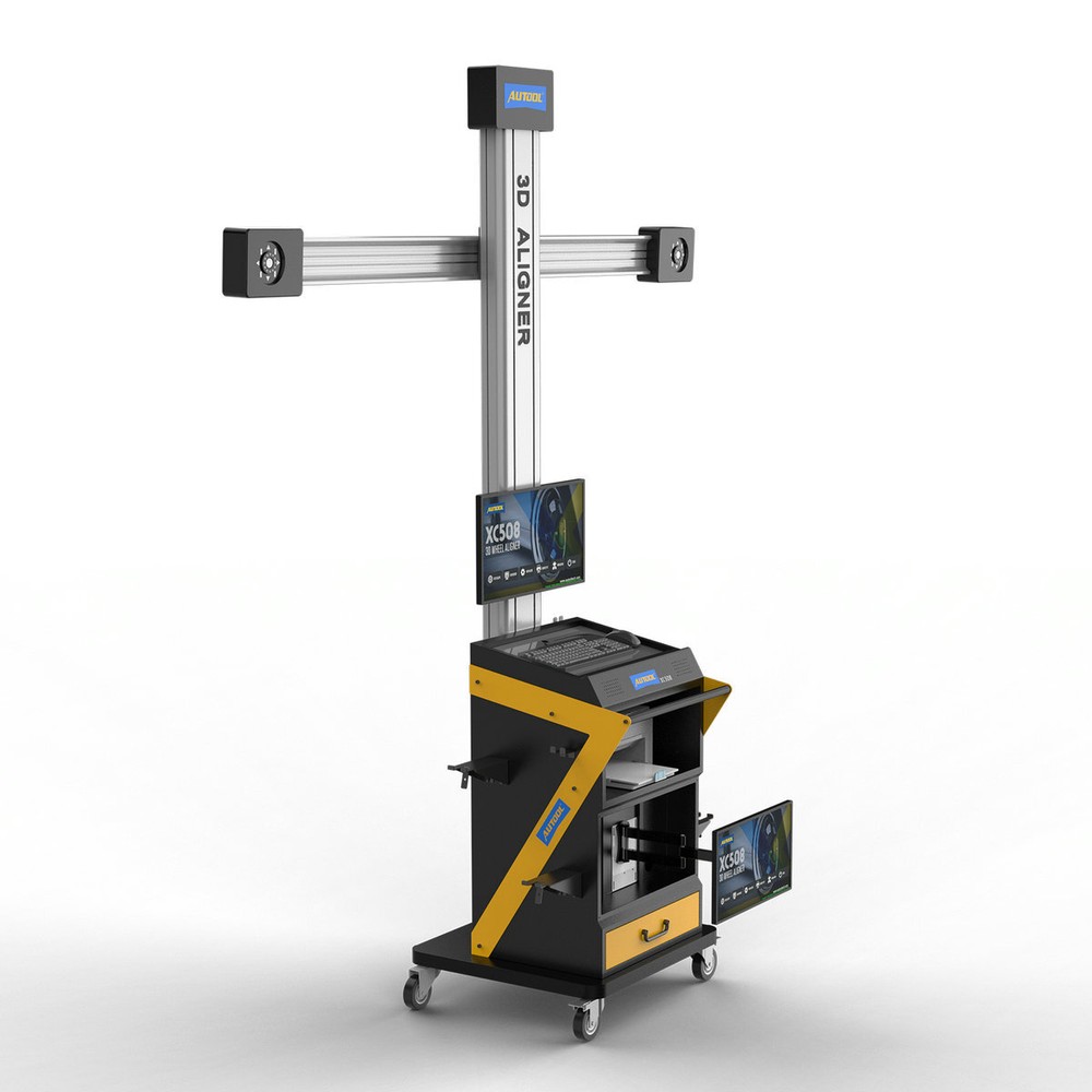 AUTOOL 3D Wheel Alignment Machine Fully Automatic Tracking Tire Aligner System