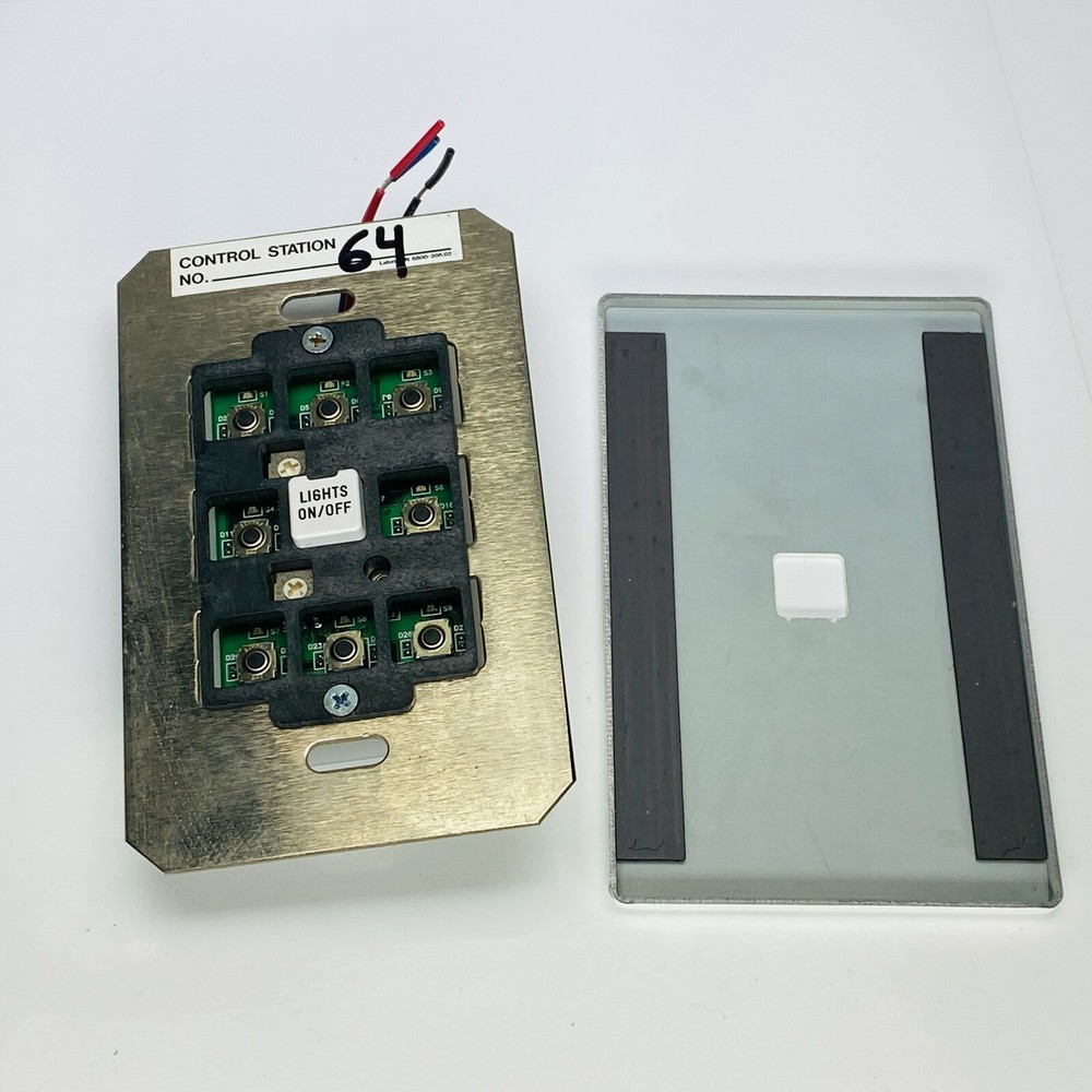 Litetouch Savant Low Voltage Keypad - 1 Button - White