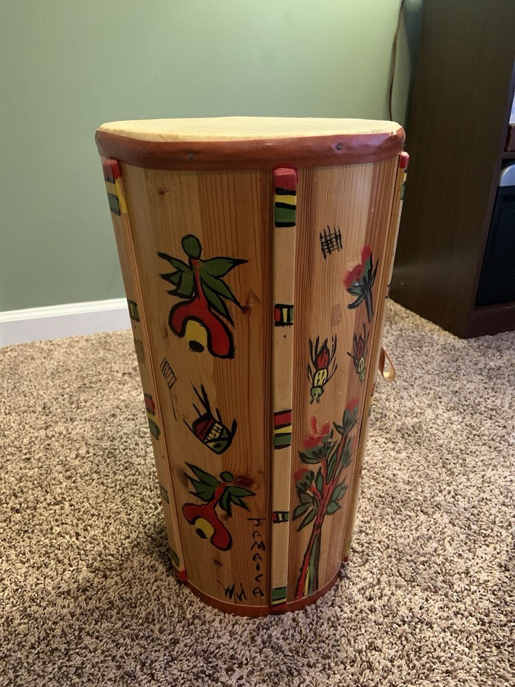 JAMAICAN HAND MADE  DRUM