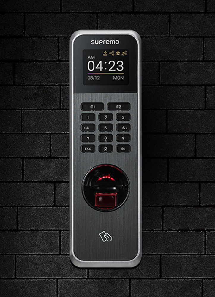 Suprema BioLite N2 IP Fingerprint Access Control Time Attendance Reader BLN2-ODB