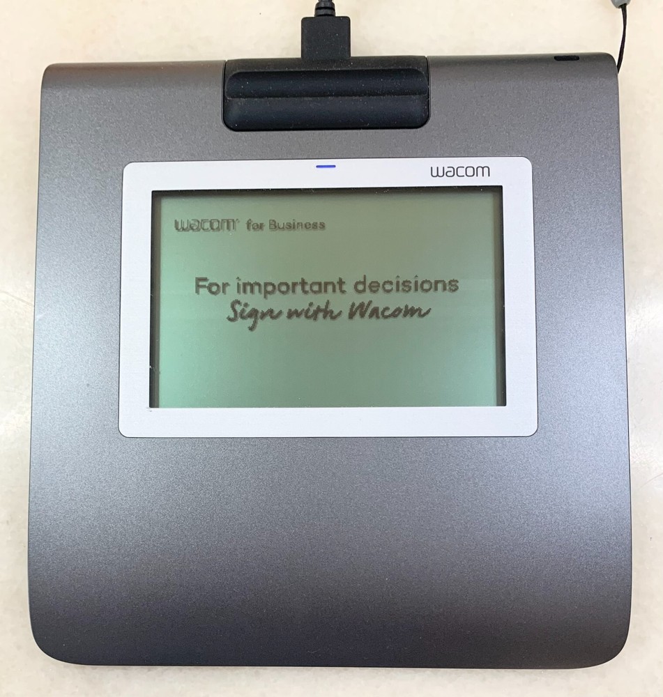 Wacom Signature Pad STU-430