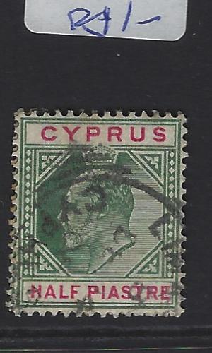 Cyprus SG 62 VFU (2gsl)