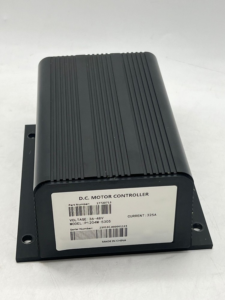 5305 1204m 36v 48v 325a Dc Motor Controller Upgraded Version Abs Metal ''READ''