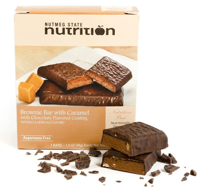 DPTG Brownie Bar with Caramel WW & IP Compatible (Robard)