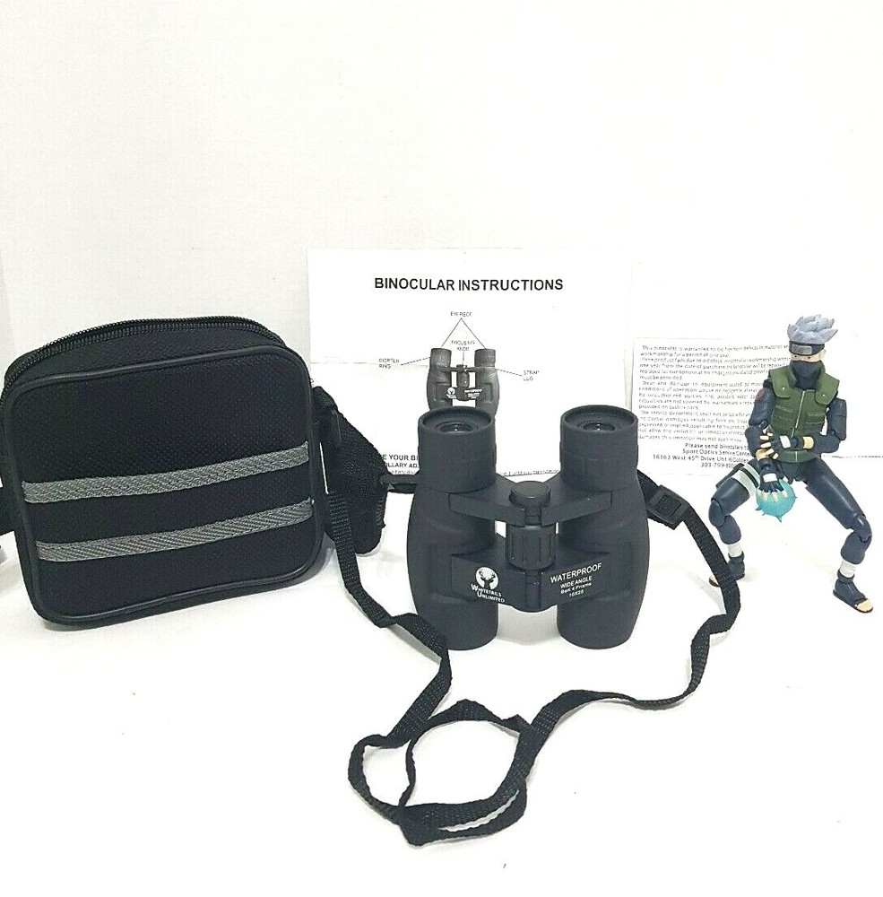 Pentax Whitetails Unlimited Waterproof Binoculars w/ Strap and Case ! EUC!!