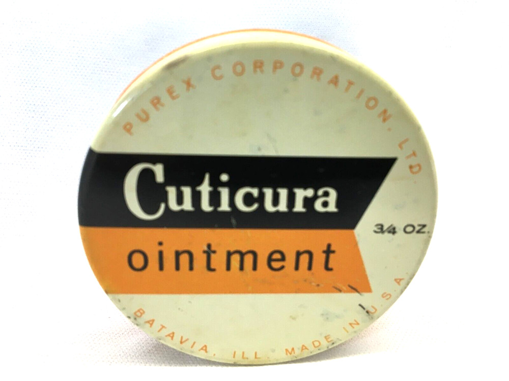 Purex Corporation CUTICURA Ointment Tin Empty