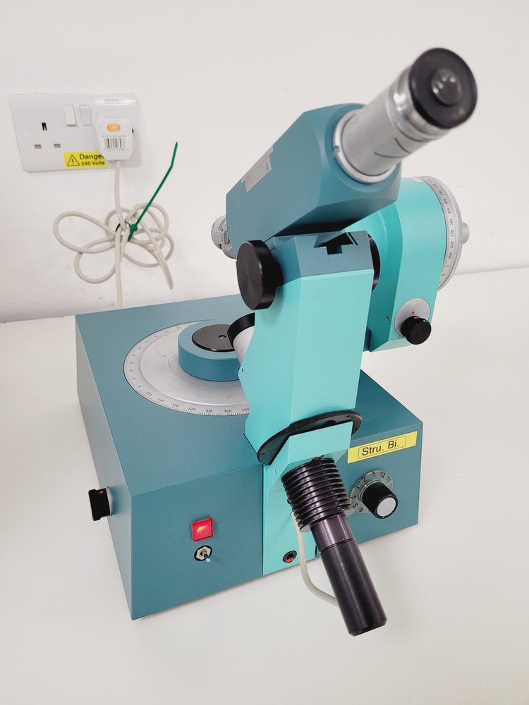 Huber Goniometer with Several Heads Lab