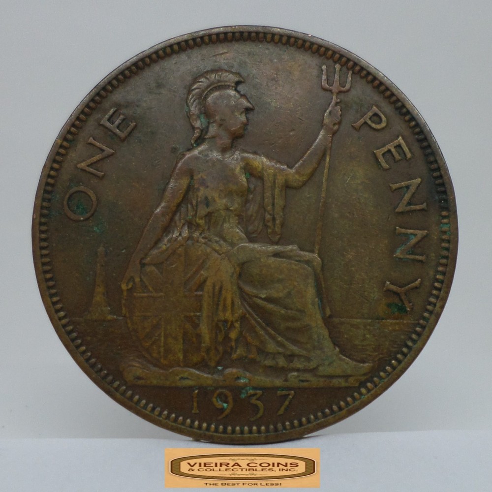 1937 Great Britain Penny - #C58614NQ