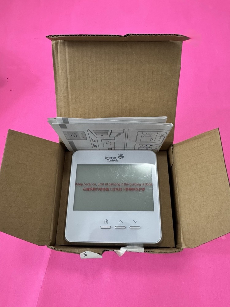 JOHNSON CONTROL NSA-FHR7103-0 TEMPERATURE CONTROL Open Box