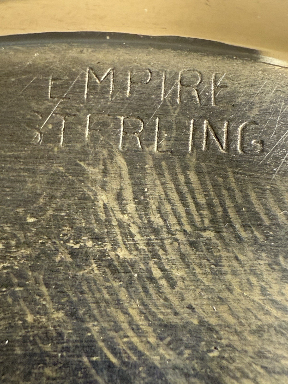 Vintage Empire Sterling Silver 76 Porringer-Plain 62g