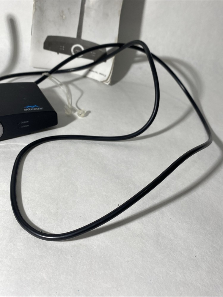 Miccus Home RTX 2.0 Bluetooth Extender Long Range Wireless Audio Transceiver