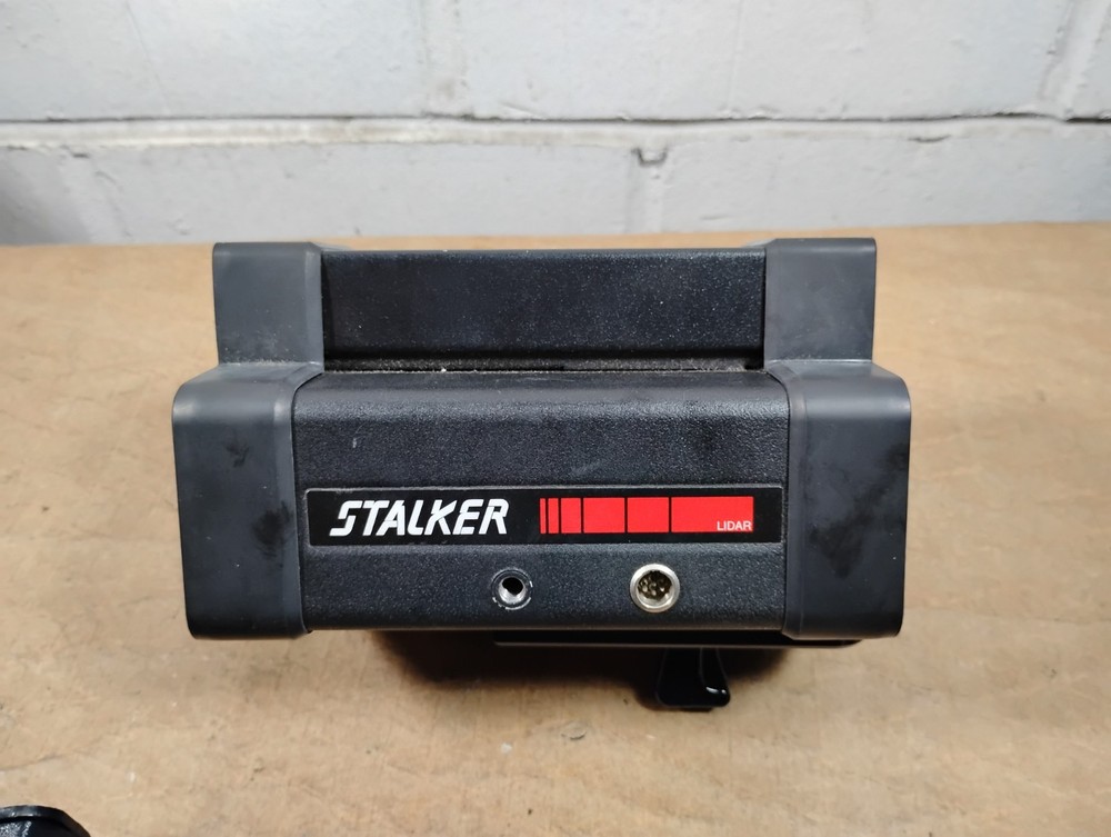 Stalker LIDAR with 12V Car Plug & Batteries
