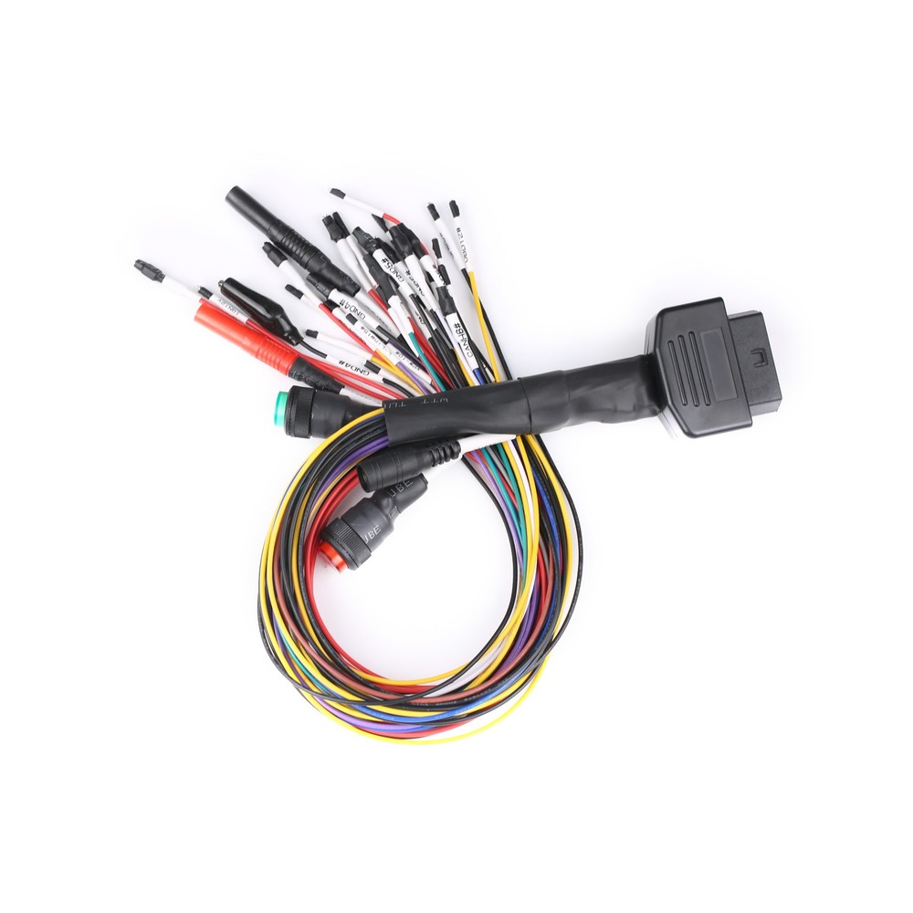 GODIAG Full Protocol OBD2 Jumper Cable For E-C-U IMMO Breakout Tricore Cable