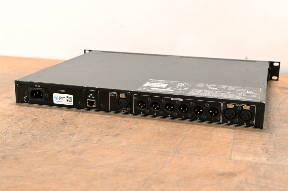 Yamaha SP2060 Digital Speaker Management Processor CG01SJU