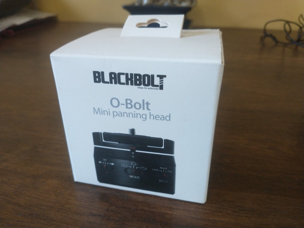 Blackbolt O-Bolt Mini Panning Head, BA20