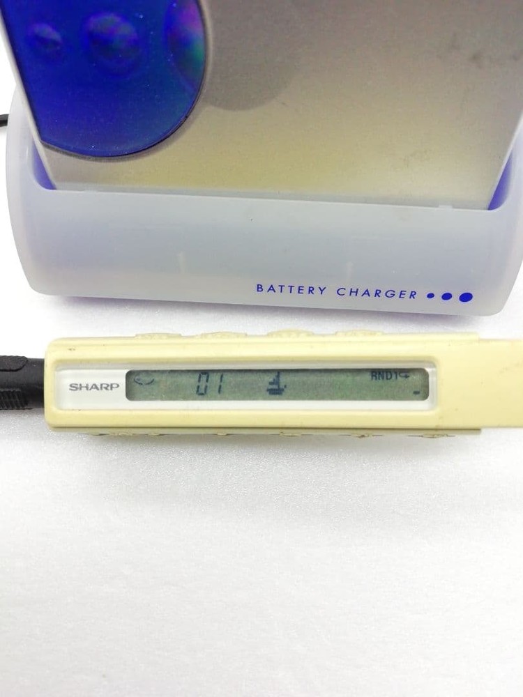 Sharp Portable MD Player ST500 MDLP Operation Confirmed