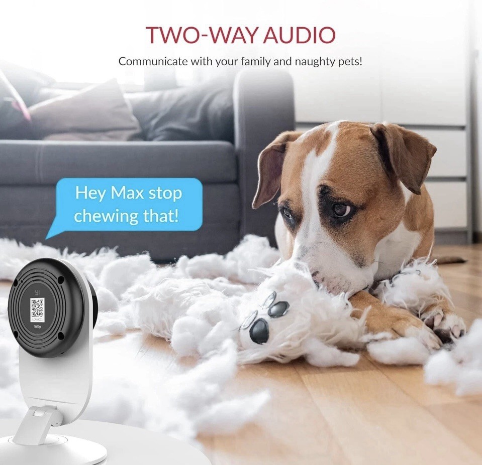 YI Pro 2pc Home Camera 2K Wireless IP Security Surveillance System Night Vision