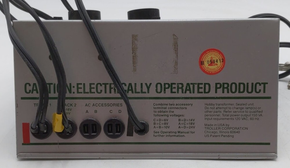 Troller TAC 2001 Twin AC Power System/Box