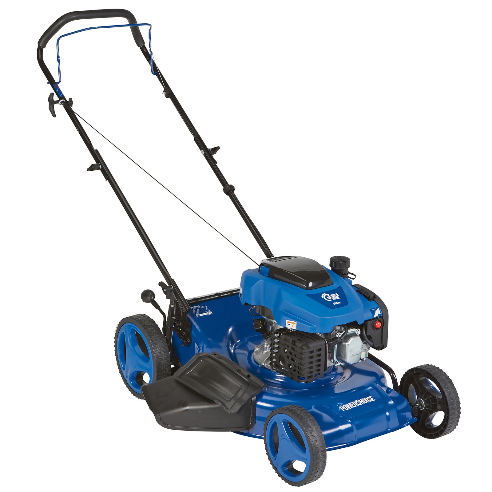 Powerhorse 21in. 3-in-1 Gas Lawn Mower, 200cc Engine