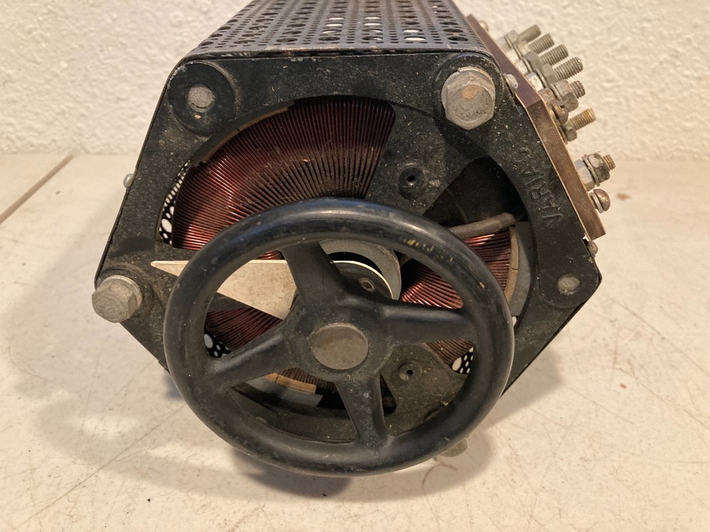 General Radio Variac Adjustable Transformer 230V 2KVA Type 100-R