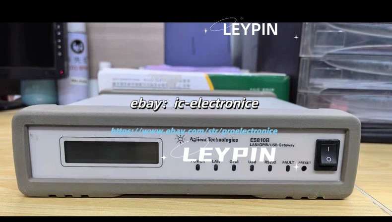 1 PCS Agilent E5810B Gateway/ic