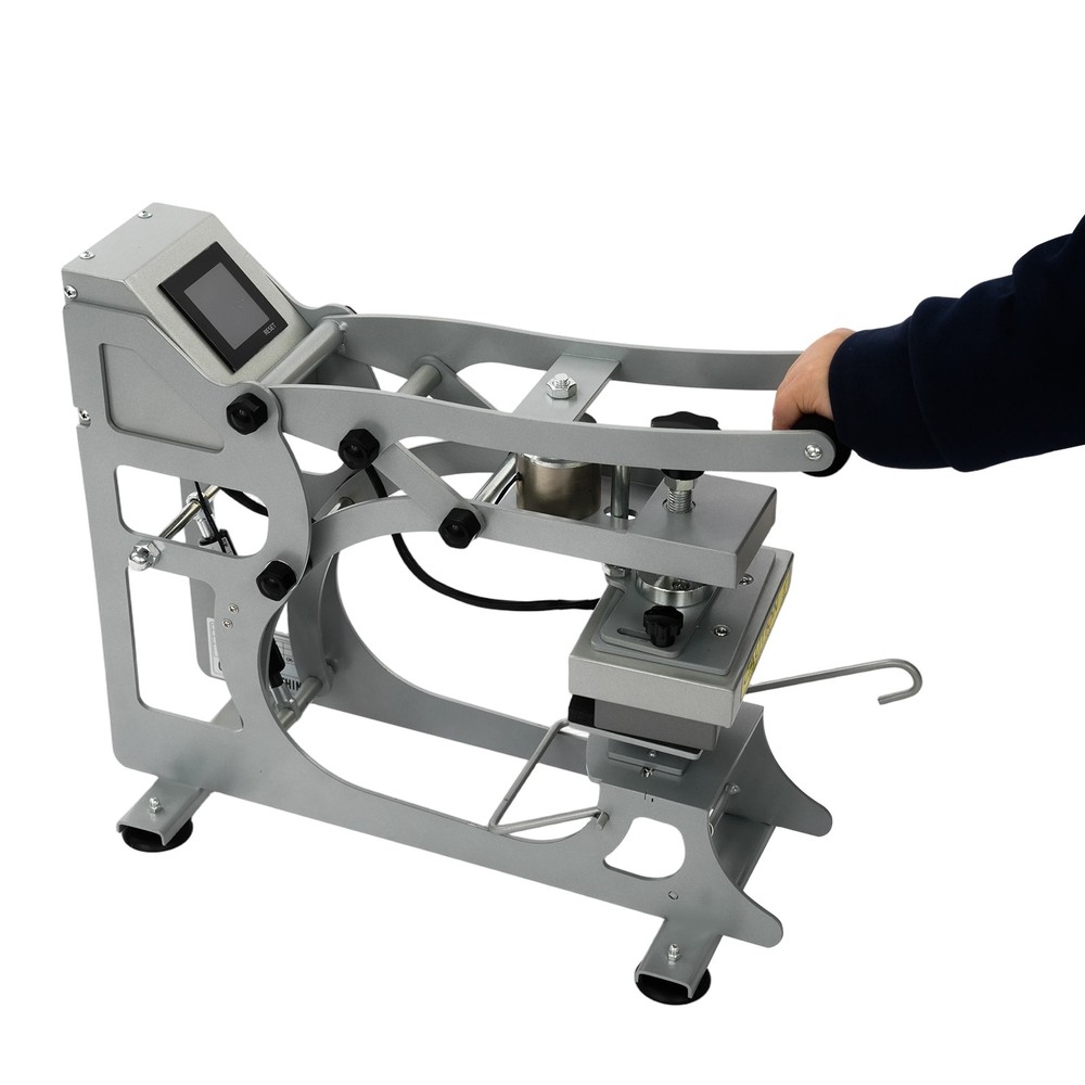 Digital Heat Press Machine Baseball Hat Cap Transfer Sublimation Printer 550W US