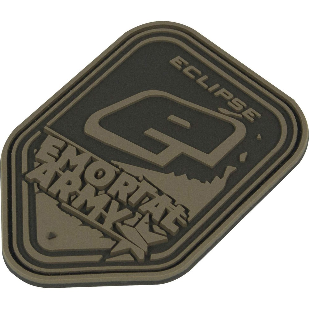 Planet Eclipse E-Mortal Squad Patch Tan / Black