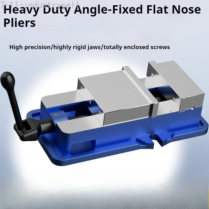 Vise CNC Milling Machine Angle Fixed Plain ViseHeavy Duty Precision Vise Machine