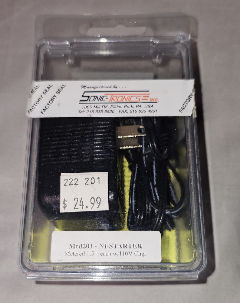 McDaniel R/C AC Adaptor ADA 0150300 Mcd201 Ni-Starter Sonic-Tronics (Open-Box)