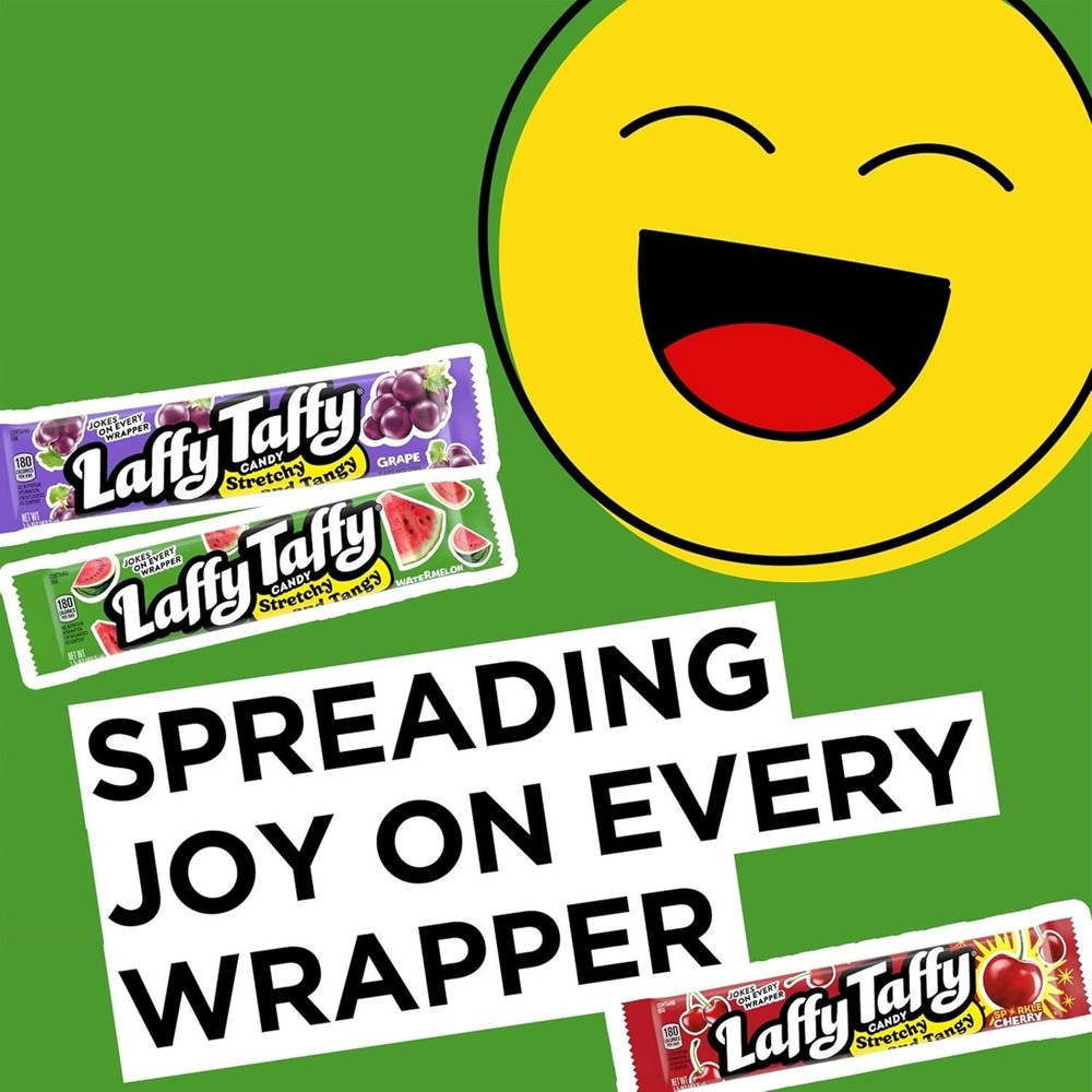 Tangy Grape, Cherry, Watermelon Taffy Pack
