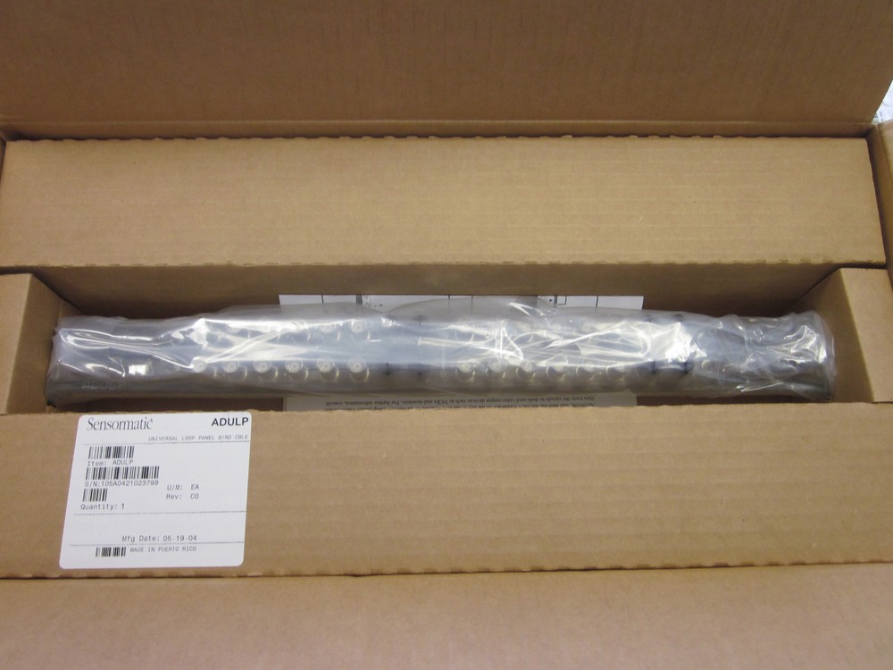 Sensormatic # AD168R72L ADULP-30 Universal Loop Panel w\30 (NEW)