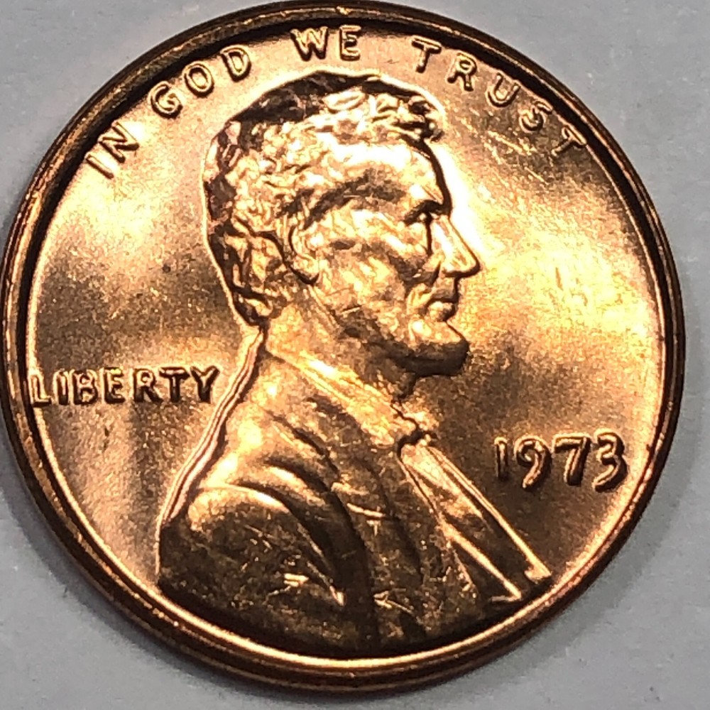 1973 P - Lincoln Memorial Cent